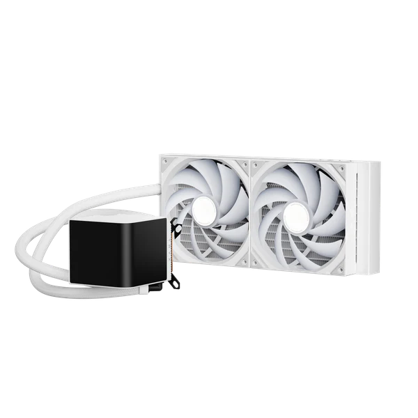 TRYX PANORAMA 280mm AIO Liquid Cooler ARGB Hvid