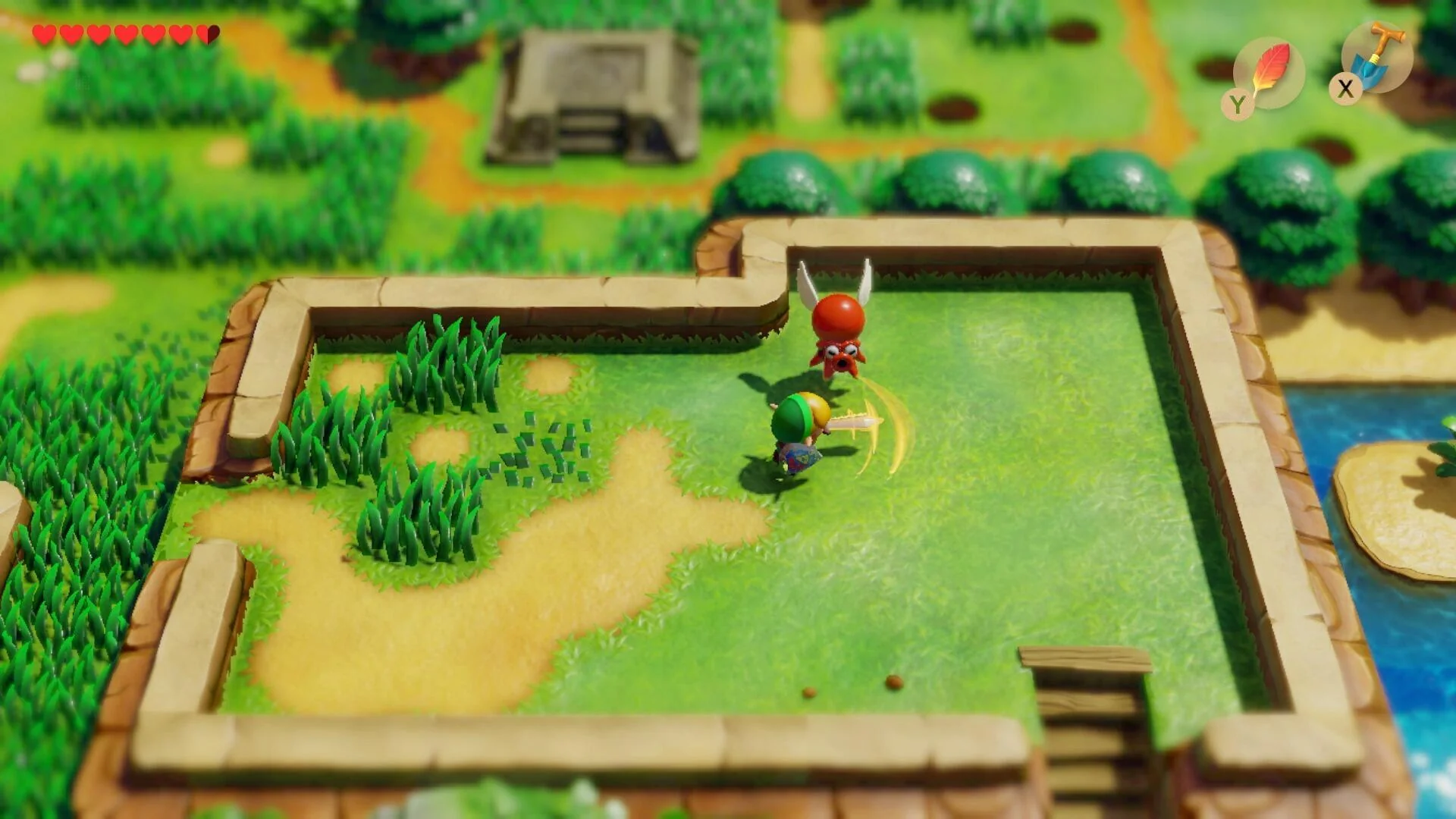The Legend of Zelda: Link's Awakening (UK4)