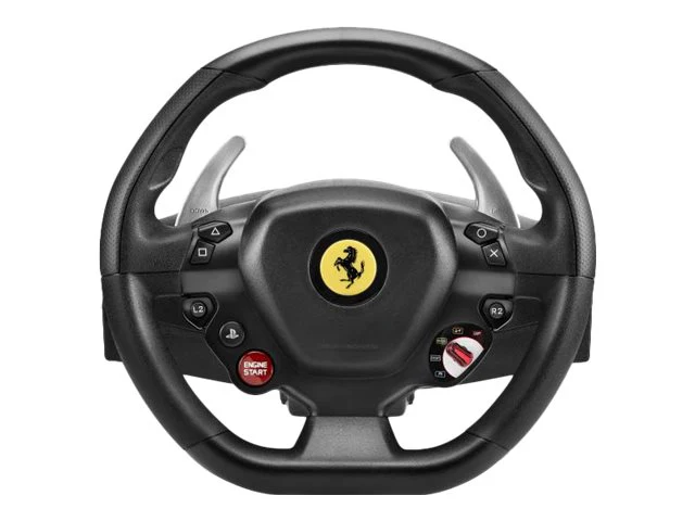 Thrustmaster Ferrari T80 488 GTB Edition Lenkrad- und Pedalset