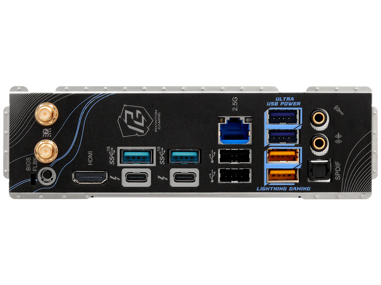 ASRock Z890 Riptide WIFI Motherboard ATX LGA-1851 Intel Z890