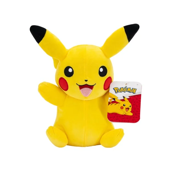 Pokémon - Plush 20 CM Asst.  (95217-21)