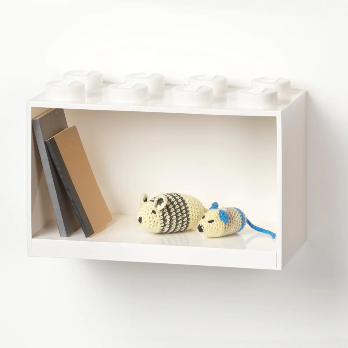 Room Copenhagen LEGO Regal Brick 8 Shelf 41151735 (white)