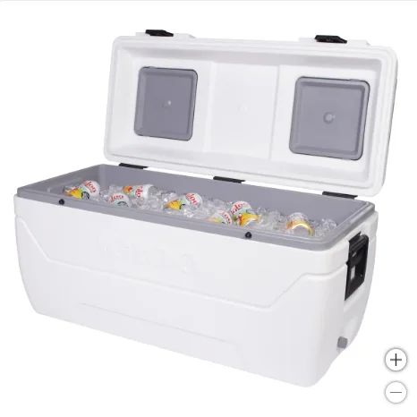 Igloo 165-quart Maxcold Chest Cooler with Butterfly Quick Access Hatch