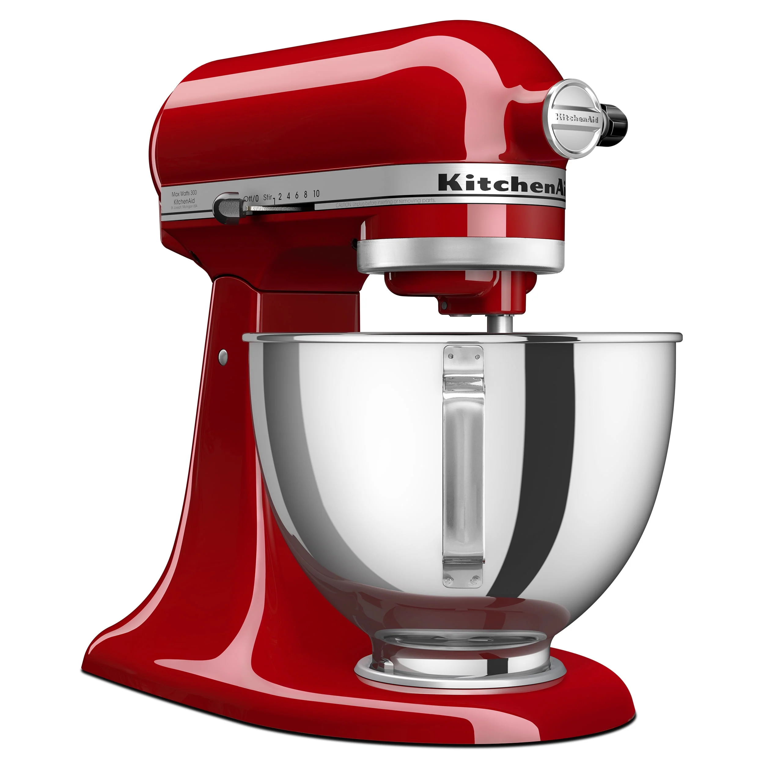 KitchenAid Deluxe 4.5 Quart Tilt-Head Stand Mixer, KSM97