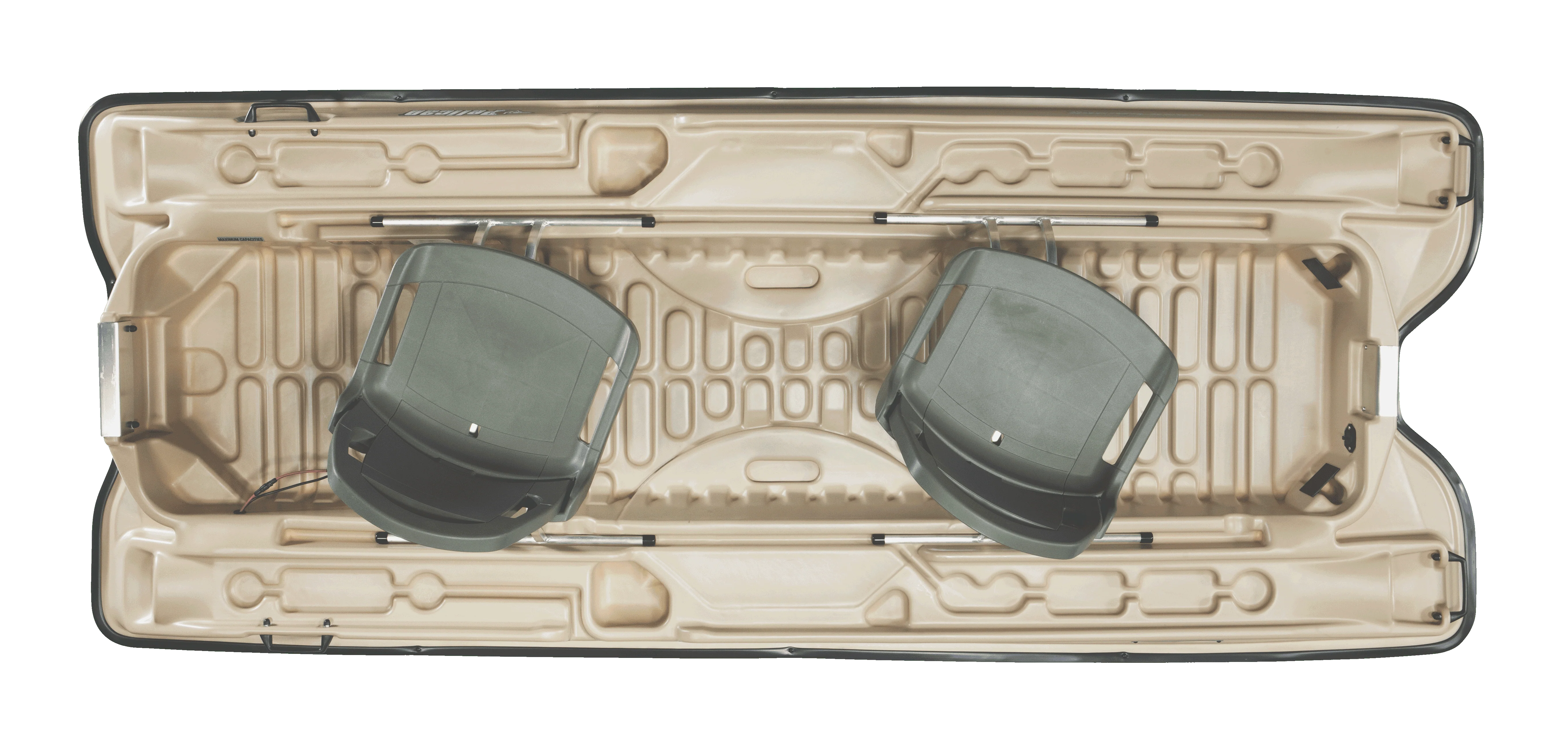 Pelican Bass Raider Boat - 2 person Fishing Boat - 10 ft