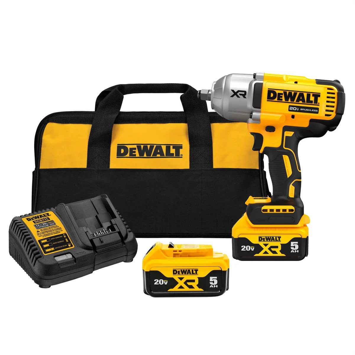 DeWalt DCF900P2 DCB115 20V, 1/2