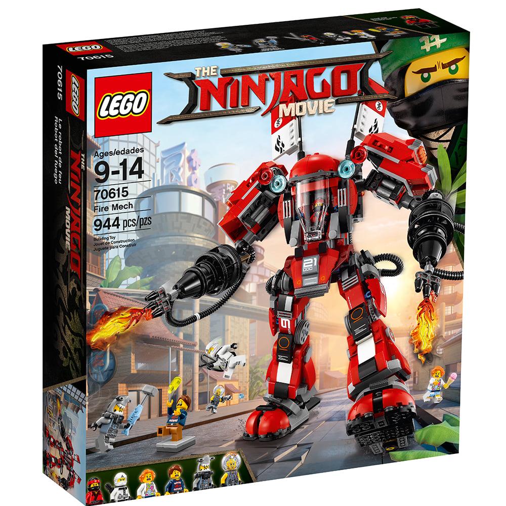 LEGO Ninjago Movie Fire Mech 70615 Building Set (944 Pieces)