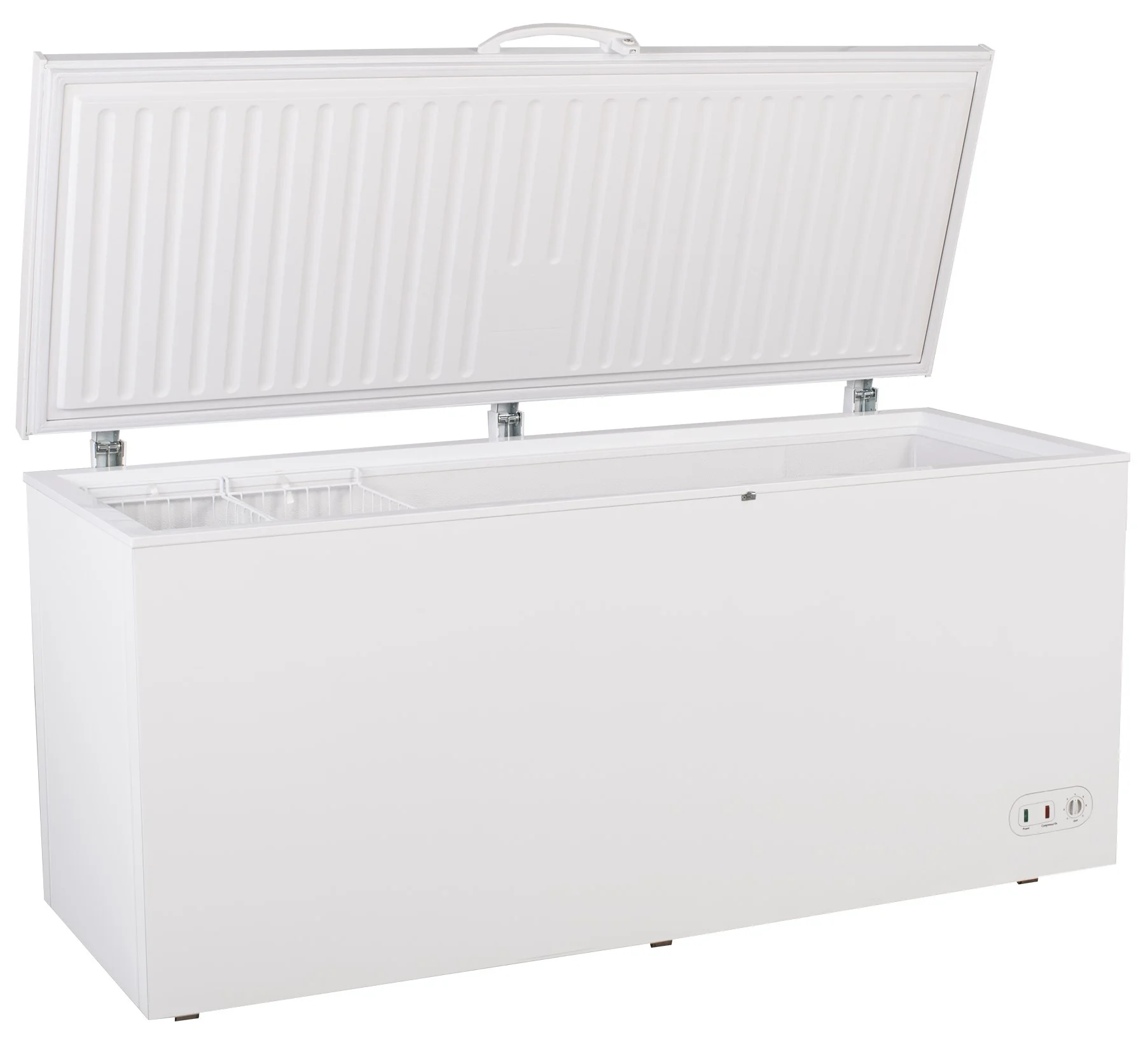 Maxx Cold Chest Freezer with Solid Top, 71.3