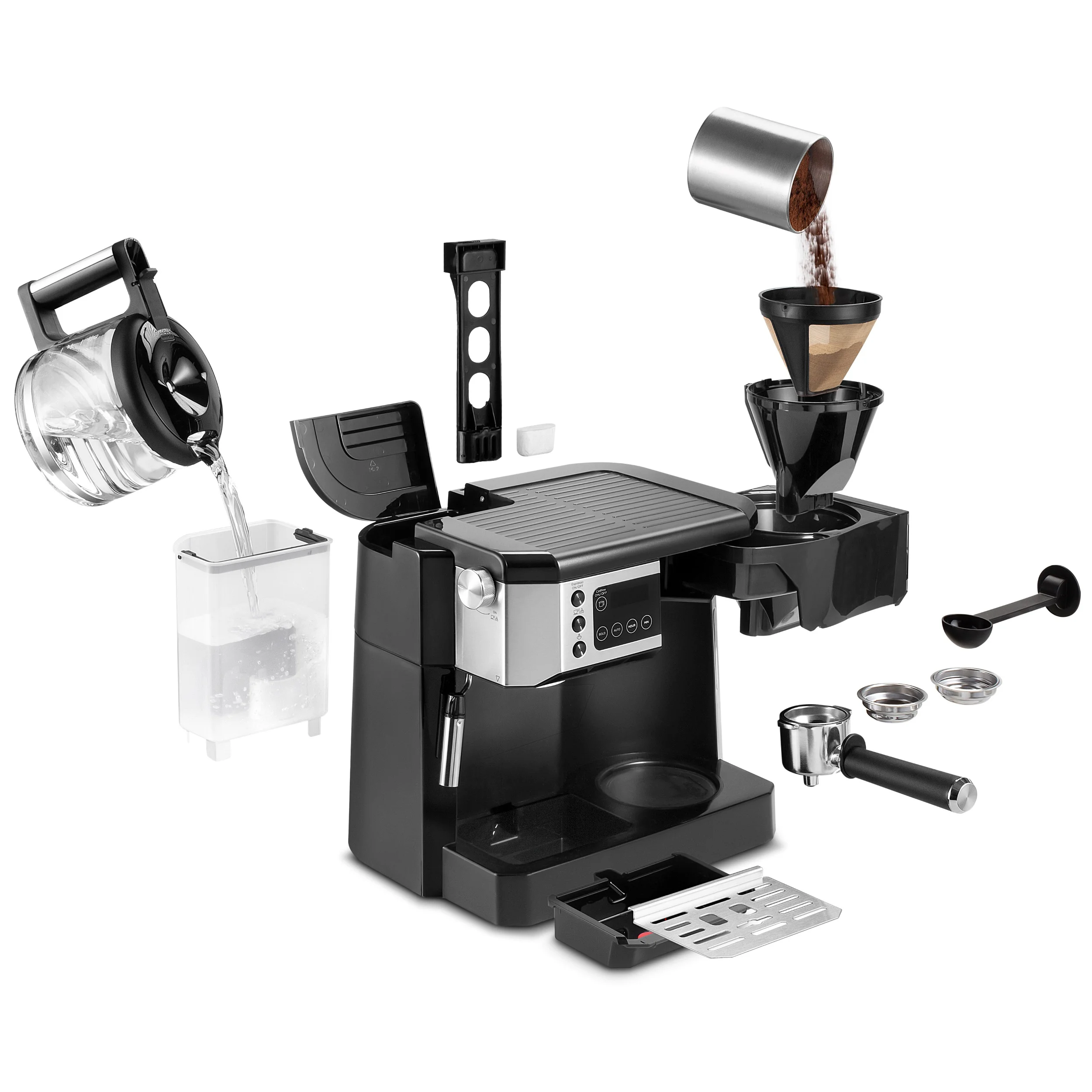 De'Longhi All-in-One Combination Coffee and Espresso Machine