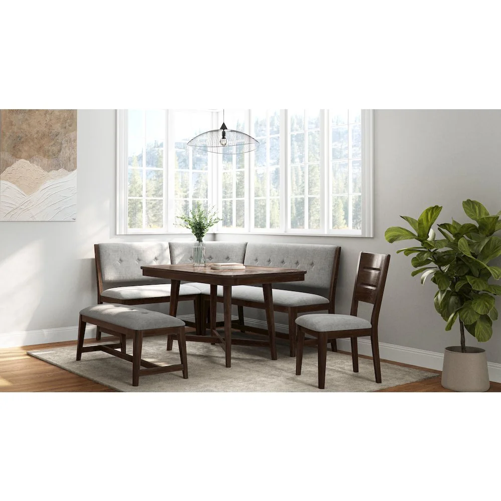 Bernards Dorval Corner Bench Group (8540- 513, 514, 515)
