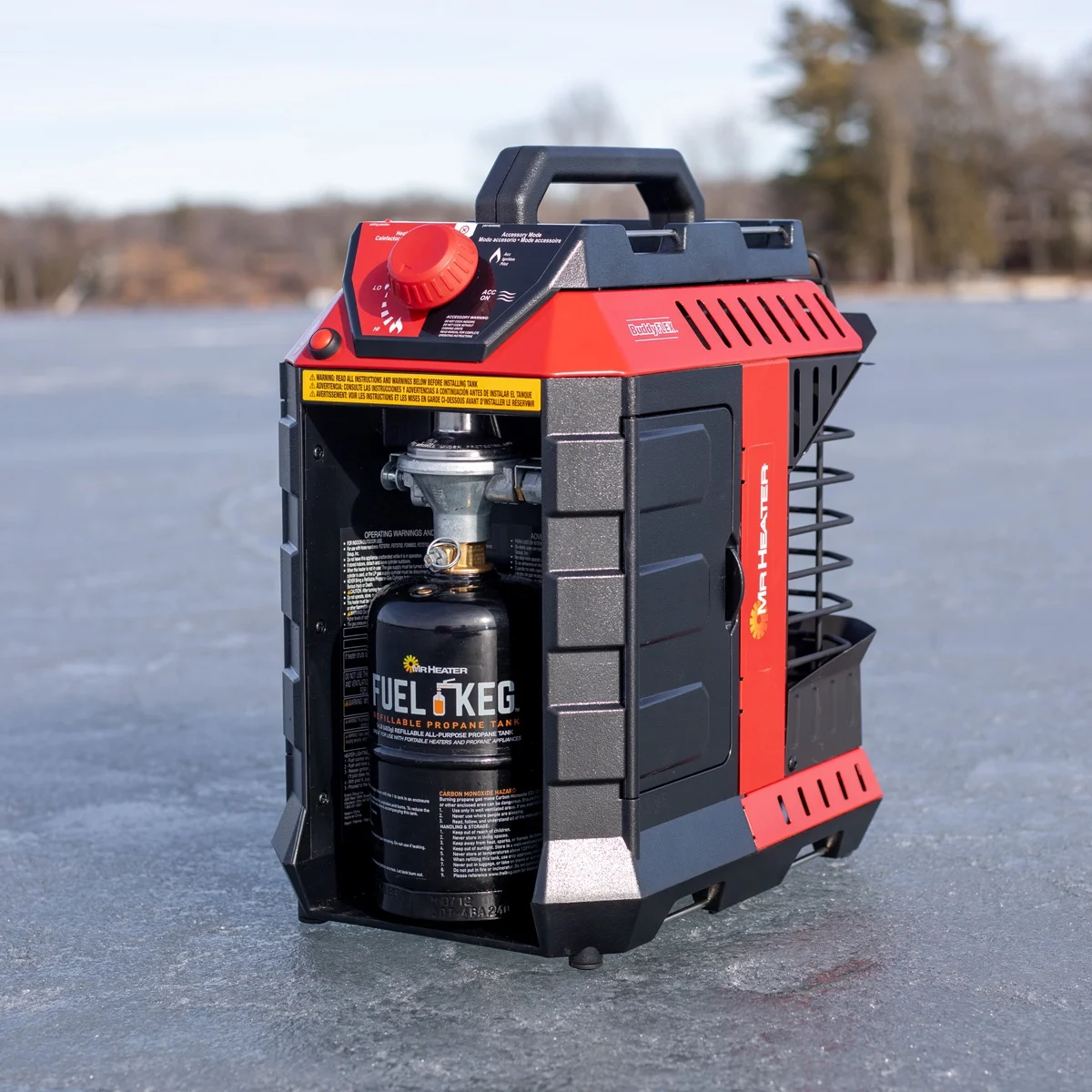 Mr. Heater 8,000-11,000 BTU Buddy Flex Heater