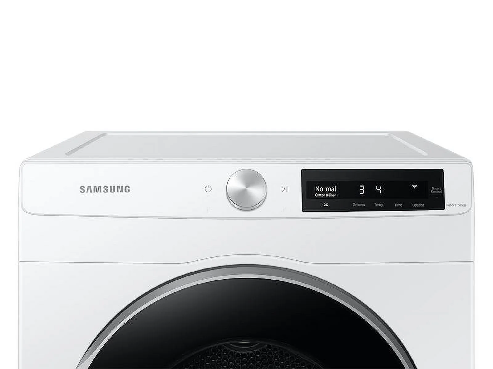 SAMSUNG DV25B6900EW front load electric dryer