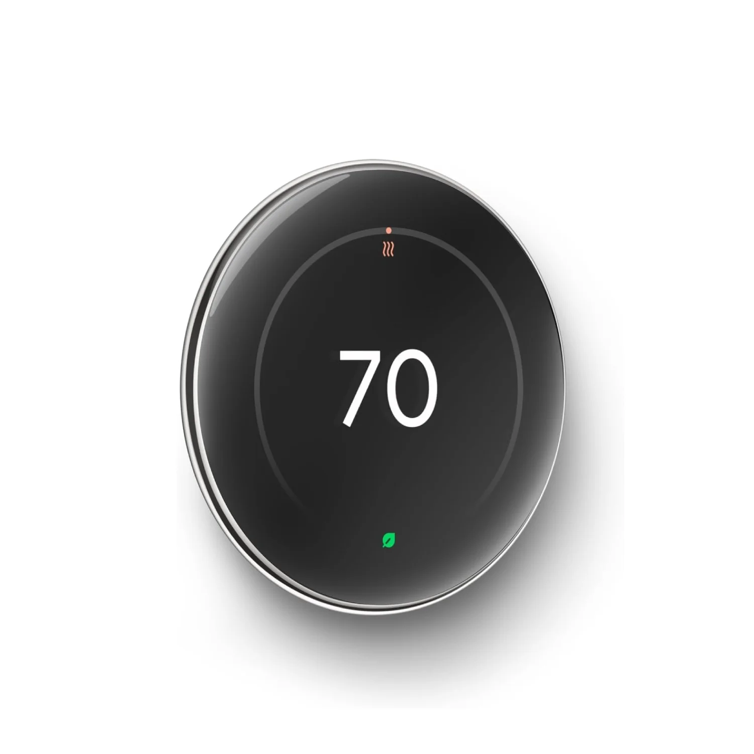 Google Nest GV67335 Google Nest Learning Thermostat (4th gen) w/ Temperature Sensor (2nd gen) Silver