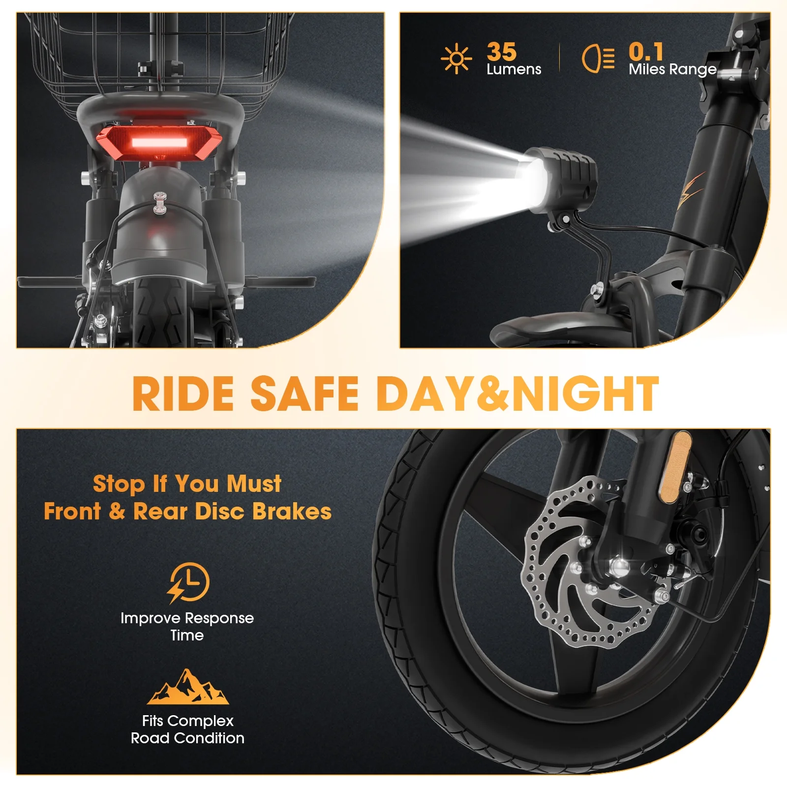 Skeri Electric Scooter with Seat for Adult and Basket, 14 Inch Tire Electric Scooter with Dual Shock Absorbers, 350W Motor with 25-Mile Range, Speed Up to 20 MPH (Gen 2.0)