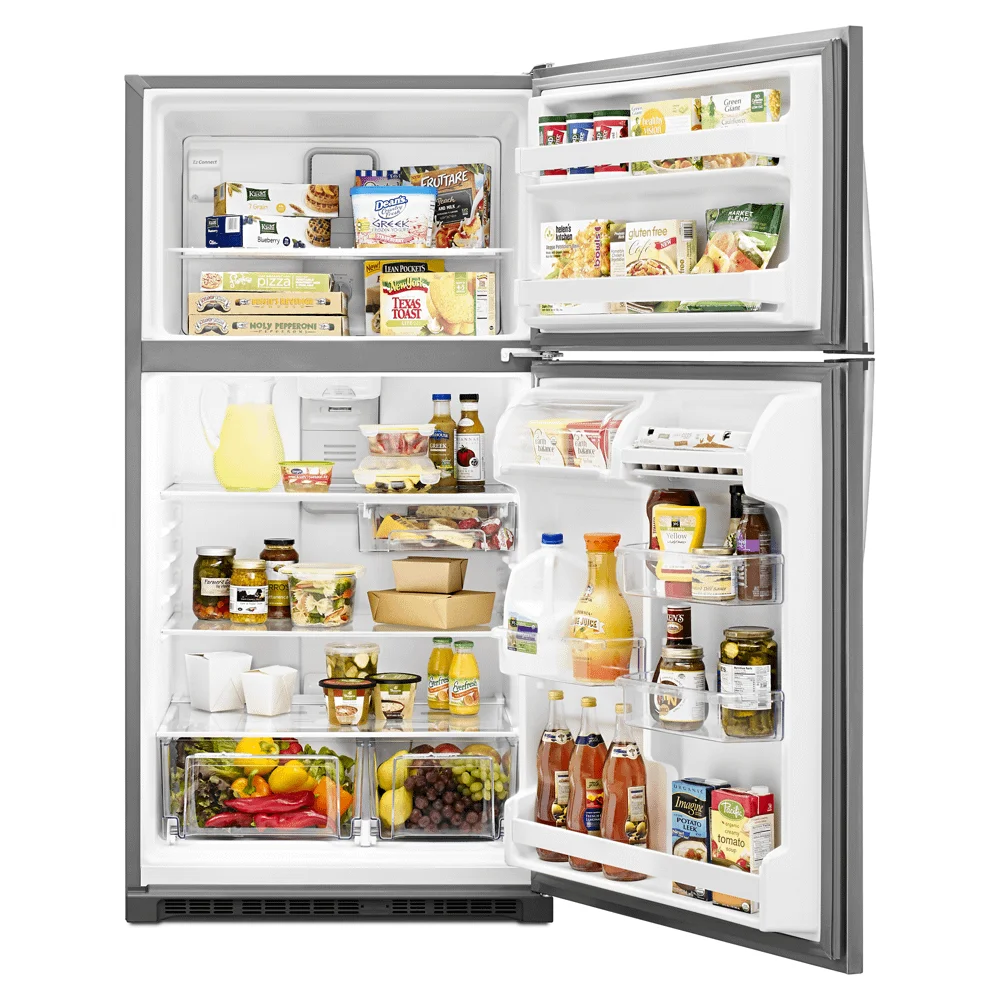 Whirlpool WRT311FZDM 20 Cu. Ft. Freestanding Top Freezer Refrigerator