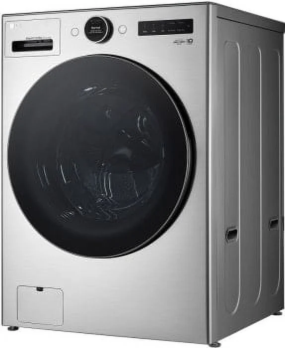 LG 5.0 cu ft 27 inch Smart Front Load Washer All-in-One Washer Dryer Combo